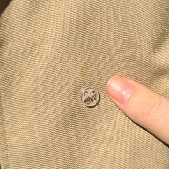 Vintage Burberry Men's Trench Coat - Picture 12 of 12